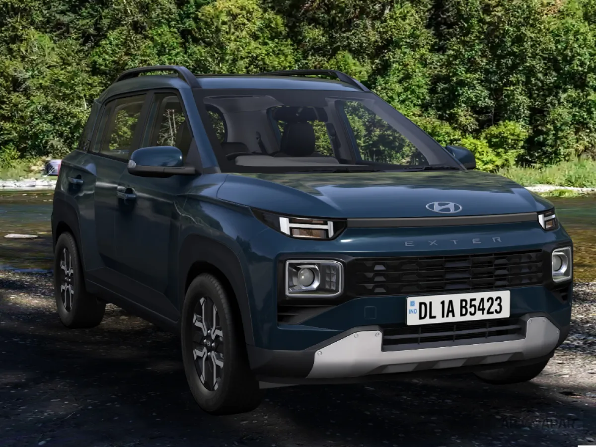 Hyundai Exter (2023-26) Exter S Executive CNG